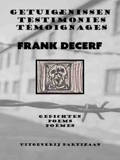 Title details for Getuigenissen/Testimonies/Témoignages by Frank Decerf - Available